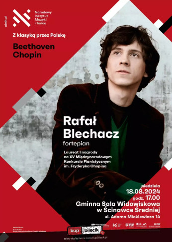 Radków Wydarzenie Koncert Koncert fortepianowy Rafała Blechacza