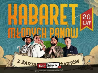 Polanica-Zdrój Wydarzenie Kabaret Z żartami nie ma żartów - 20-lecie