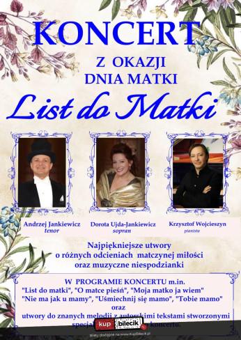 Kłodzko Wydarzenie Koncert Koncert z okazji Dnia Matki